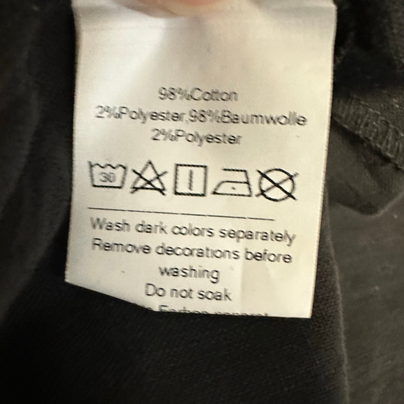 Women's KATE KASIN Blouse Black/White Size 2XL NEW NWT Button Down Plus Size - Picture 13 of 16